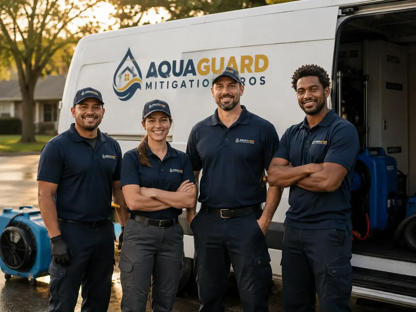 Water Damage Mitigation company in Cygnet, OH