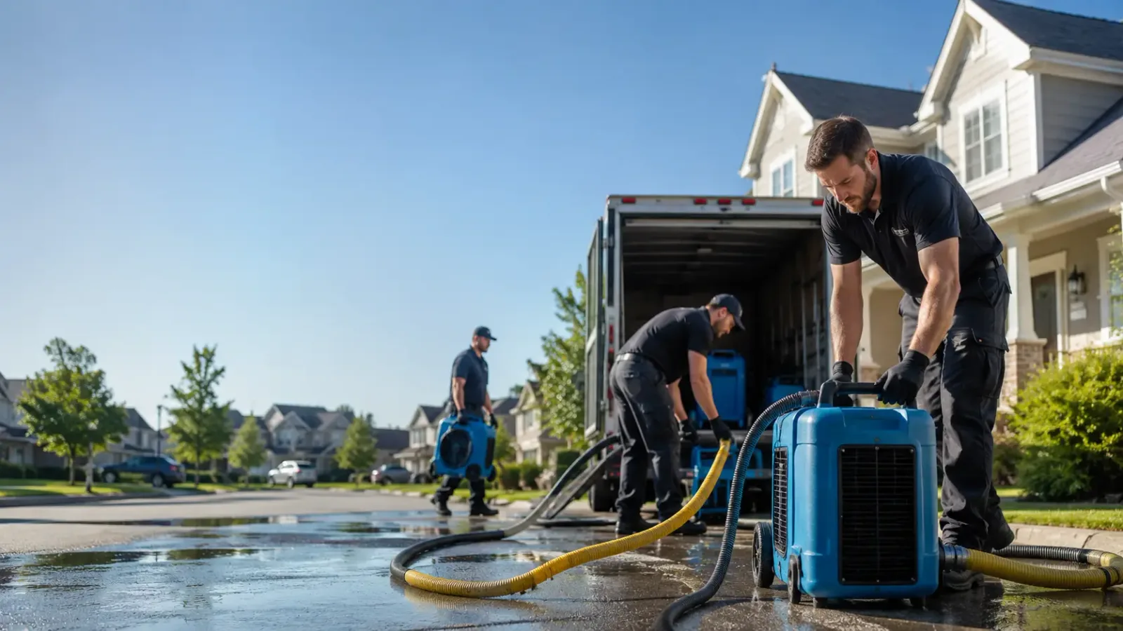 Water Damage Mitigation in Cygnet, OH